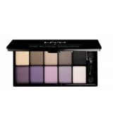 Paleta Nyx Eye Shadow ESP10C07 10 Colors Versus