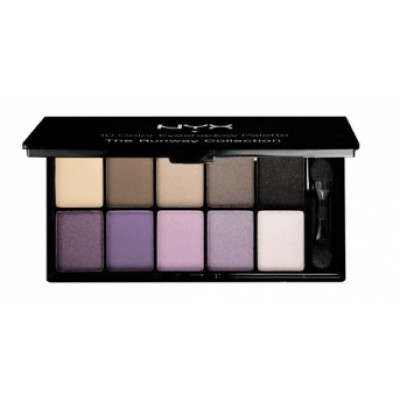 Paleta Nyx Eye Shadow ESP10C07 10 Colors Versus