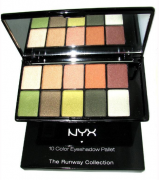 Paleta Nyx Eye Shadow ESP10C08 10 Colors Versus