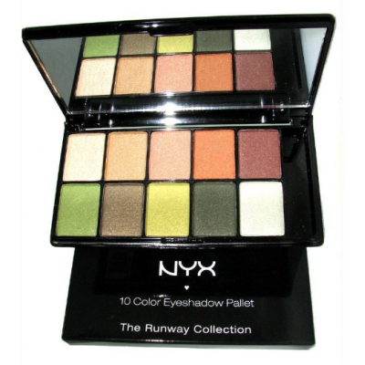 Paleta Nyx Eye Shadow ESP10C08 10 Colors Versus