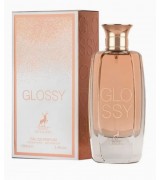 GLOSSY MAISON ALHAMBRA EAU DE PARFUM 100 ml Feminino (Ref Olfativa Burberry Her Intense) – Perfume Árabe