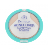 Dermacol Acnecover Mattifying Powder Honey