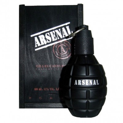 Arsenal Black Gilles Cantuel - Perfume Masculino -100ml