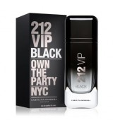 Carolina Herrera 212 Vip Black Masculino Eau De Parfum 200ml