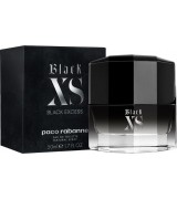 Paco Rabanne Black XS Paco Rabanne Eau de Toilette - Perfume Masculino 50ml