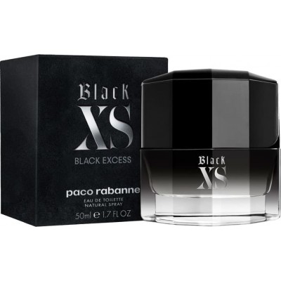 Paco Rabanne Black XS Paco Rabanne Eau de Toilette - Perfume Masculino 50ml