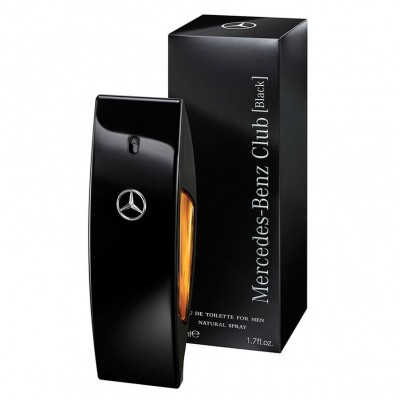 Mercedes Benz BLACK Perfume Masculino - Eau de Toilette - 50ml