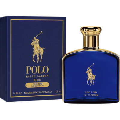 RALPH LAUREN - Polo Blue Gold Blend  Eau de Parfum - Perfume Masculino 125ml