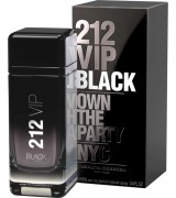 Carolina Herrera 212 Vip Black Masculino Eau De Parfum 100ml