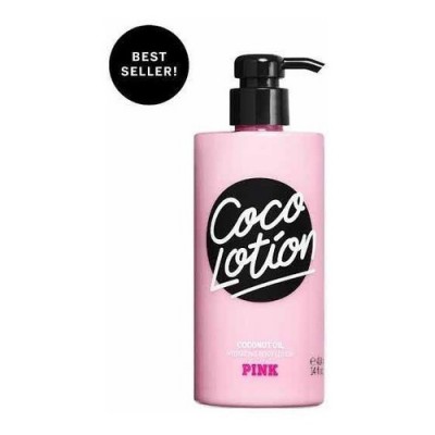 Victoria's Secret Pink Creme Coco Lotion Coconut Oil 414ml