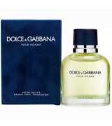  Dolce & Gabbana Pour Homme Masculino Eau de Toilette 125ml