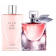 kit Lancôme La Vie Est Belle Lait Corps + EDP - Leite Corporal