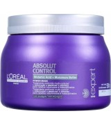 L'ORÉAL PROFESSIONNEL MÁSCARA  EXPERT ABSOLUT CONTROL POWER MASK - CAPILAR 500G