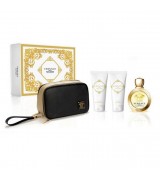 KIT - Versace Eros pour Femme  EDT vaporizador 100ml+gel 100ml+body lotion 100ml+necesaire