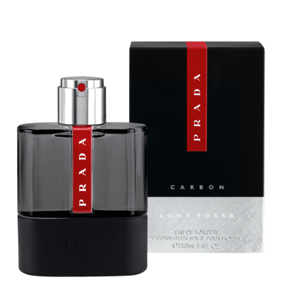 PRADA - Luna Rossa Carbon  Eau de Toilette - Perfume Masculino 100ml