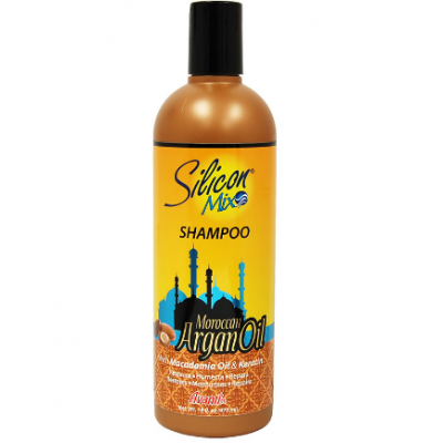 Silicon Mix Shampoo Argan Oil Maroccan- 473ml