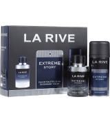 KIT LA RIVE  - Extreme Story La Rive Masculino - Eau de Toilette 75ml + Desodorante 150ml