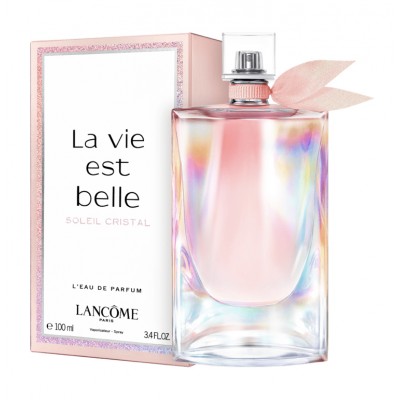Lancôme La Vie Est Belle Soleil Cristal Eau de Parfum - Perfume Feminino 100ml