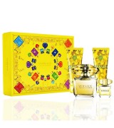  KIT VERSACE YELLOW DIAMOND 90ML+BODY+GEL+MINI