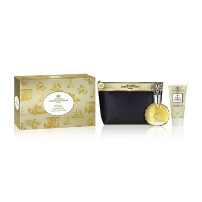 KIT PERFUME MARINA DE BOURBON ROYAL DIAMOND FEMININO EAU DE PARFUM + LOÇÃO CORPORAL + NECESSÁIRE 100ML