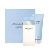 KIT Dolce & Gabanna Coffret Light Blue  edt 100ml + Hidratante 75ml