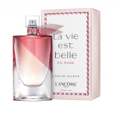  Lancôme La Vie Est Belle En Rose Eau de Toilette - Perfume Feminino 100ml