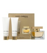 Dolce & Gabbana Kit The One Travel Eau De Parfum 75ml + Gel 50ml