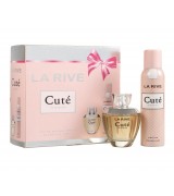 KIT La Rive Cuté Feminino - Eau de Toilette 100ml + Desodorante 150ml