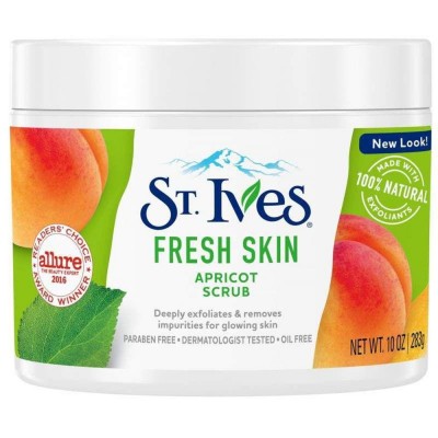 St. Ives Fresh Skin 283g Esfoliante Corporal/ facial 