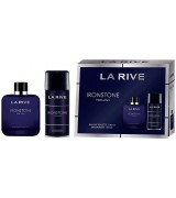 KIT LA RIVE KIT IRONSTONE FOR MAN MASC EDT 100ML DESOD 150 ML