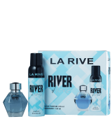 KIT La Rive River of Love  Feminino - Eau de Parfum 100ml + Desodorante 150ml