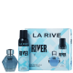 KIT La Rive River of Love  Feminino - Eau de Parfum 100ml + Desodorante 150ml