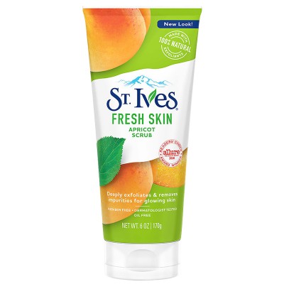  St Ives Esfoliante Facial Fresh Skin Apricot 170ml