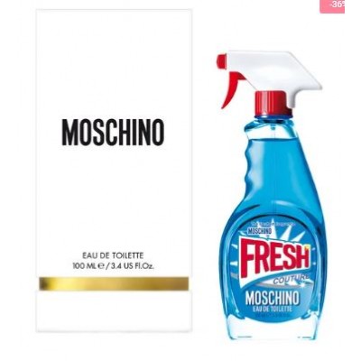 Moschino Fresh Couture Moschino - Perfume Feminino - Eau de Toilette - 100ml