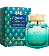 ANTONIO BANDERAS - Queen of Seduction Absolute Diva  Eau de Toilette - Perfume Feminino 80ml