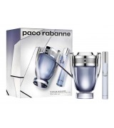 KIT  Invictus  Paco Rabanne  Edt 100ml + Travel Spray 20ml