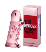  212 Heroes For Her Carolina Herrera Eau de Parfum Feminino 80ml