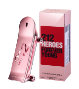Carolina  212 Heroe For Her Eau de Parfum Feminino 80ml