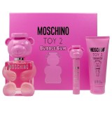 MOSCHINO TOY 2 BUBBLE GUM EAU DE TOILETTE 100ml body lotion + Spray 10ml + 100ml perfume EDT 