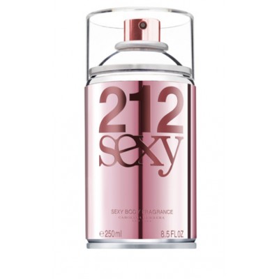 Carolina Herrera 212 Sexy Body Spray - Perfume Corporal Feminino - 250ml
