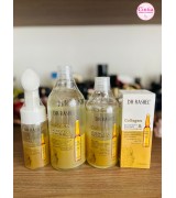 Dr. Rashel kit completo skincare Collagen Essence & Micellar 4 peças 