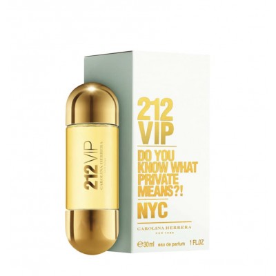  Carolina Herrera  212 VIP Perfume Fem EDP 30ml