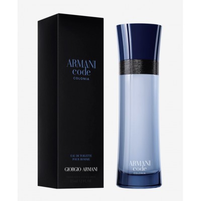  Giorgio Armani Code Colonia Eau de Toilette – Perfume Masculino 125ml