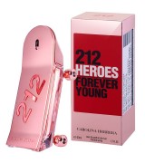  212 Heroes For Her Carolina Herrera Eau de Parfum Feminino 30ml