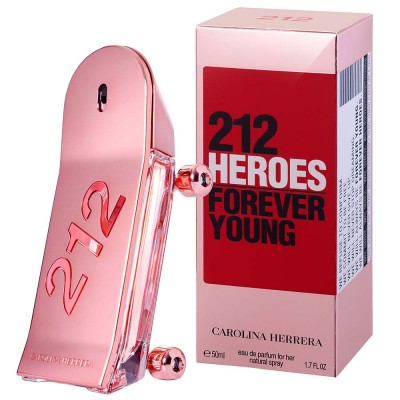 Carolina Herrera  212 Heroe For Her  de Parfum Feminino 50ml