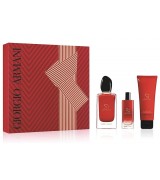 Kit Coffret Si Passione Feminino EDP 100 ml + EDP 15 ml + Body Lotion 75 ml 100 ml