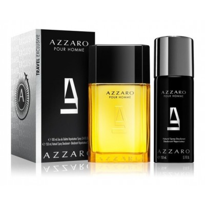  KIT Azzaro Pour Homme Azzaro  - Eau de Toilette 100ml + desodorante 150ml Kit