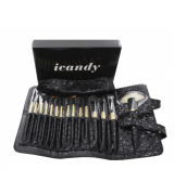 Kit de Pinceis Icandy 15 Peças 