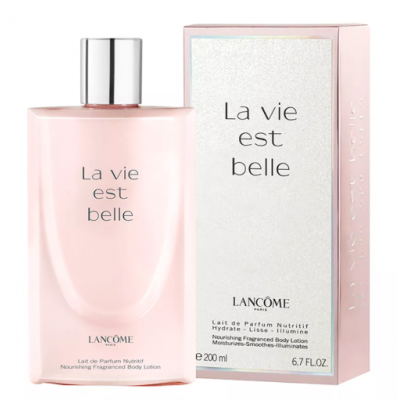 Lancôme -Creme Corporal La Vie Est Belle 200ml