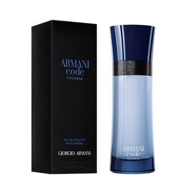  Giorgio Armani Code Colonia Eau de Toilette – Perfume Masculino 75ml
